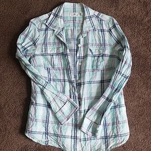 VINEYARD VINES Cotton Blend Button Down Shirt